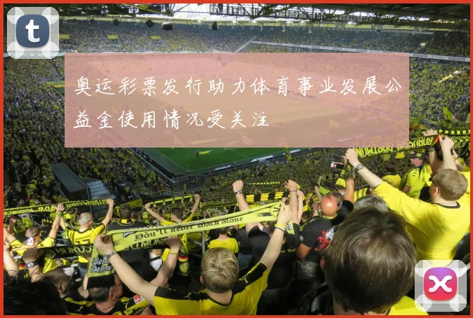奥运彩票发行助力体育事业发展公益金使用情况受关注
