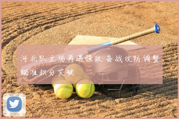 河北队主场再遇强敌 备战攻防调整瞄准积分突破