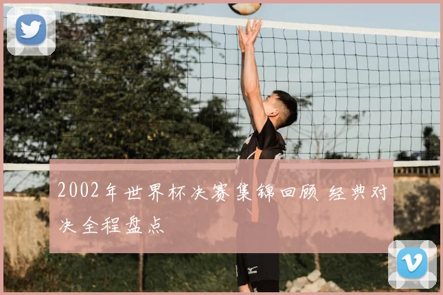 2002年世界杯决赛集锦回顾 经典对决全程盘点