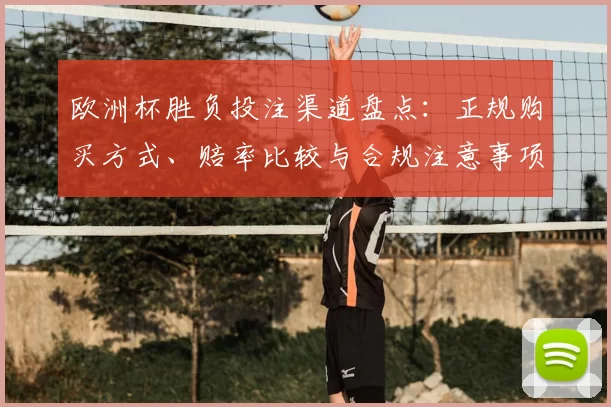欧洲杯胜负投注渠道盘点:正规购买方式、赔率比较与合规注意事项