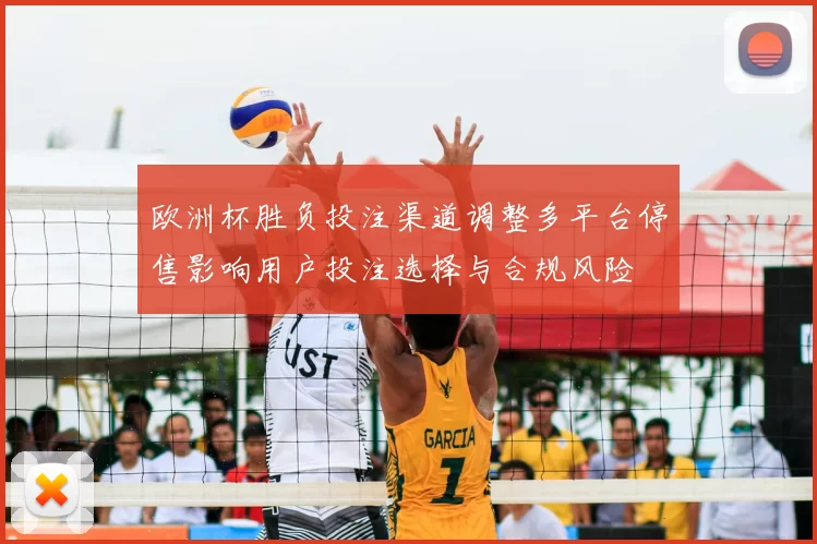 欧洲杯胜负投注渠道调整多平台停售影响用户投注选择与合规风险