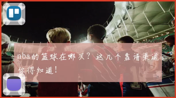 nba的篮球在哪买?这几个靠谱渠道你得知道!