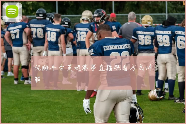 优酷平台英超赛事直播观看方式详解